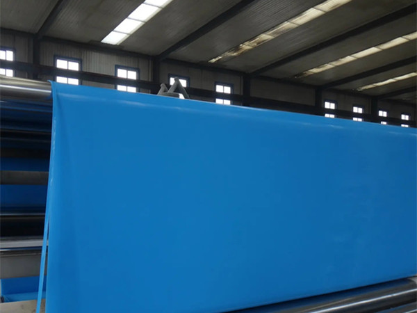 HDPE 土工膜缺陷修补图片第1张 0.5mm蓝色土工膜