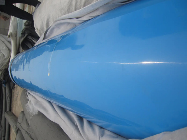 垃圾填埋场中期覆盖选用什么颜色的土工膜图片第6张 蓝色土工膜卷材